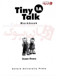  کتاب آموزش زبان انگلیسی کودکان Tiny Talk 1A Student Book and Work Book   