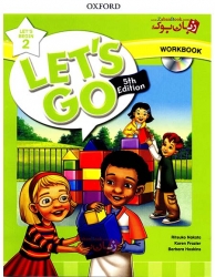  کتاب آموزشی کودکان لتس گو ویرایش پنجم Lets Go Begin 2 Fifth edition   وزیری