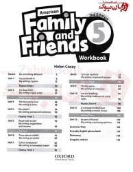 کتاب ویرایش دوم - American Family and Friends 5 - 2nd