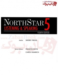 کتاب تقویت مهارت شنیداری و گفتاری North Star - Listening and Speaking Level 5 - 4 Edition