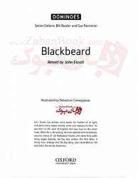  کتاب داستان دومینو دزد دریایی  New Dominoes : Starter Blackbeard   