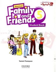 کتاب ویرایش دوم - American Family and Friends 5 - 2nd