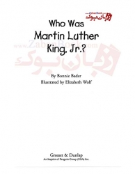 کتاب زندگینامه Who Was Martin Luther King Jr