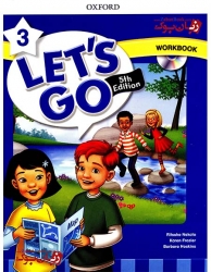  کتاب آموزشی کودکان لتس گو ویرایش پنجم Lets Go 3 Fifth edition - وزیری