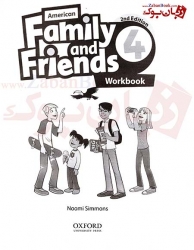 کتاب ویرایش دوم - American Family and Friends 4 -2nd