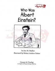 کتاب زندگینامه Who Was Albert Einstein