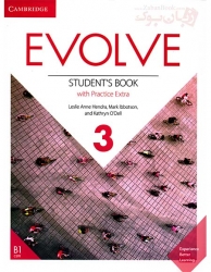 کتاب آموزش زبان انگلیسی بزرگسالان و نوجوانان Evolve 3