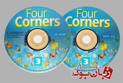 کتاب آموزش زبان انگلیسی بزرگسالان ویرایش اول  Four Corners 3 - Student Book and Work Book   