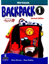 دوره آموزش زبان کودکان بک پک ویرایش دوم سطح اول  Backpack 1 Second Edition Student Book and Work Book 