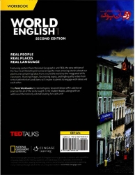 کتاب آموزشی  زبان انگلیسی بزرگسالان ویرایش دوم سطح اول  World English 1 second edition StudentBook and WorkBook  