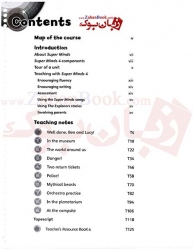 کتاب معلم آموزش زبان انگلیسی کودکان و خردسالان سطح چهارم Super Minds 4 Teachers Book