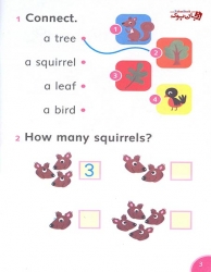کتاب آموزش زبان کودکان-سنجاب نادان سطح استارتر Dolphin Readers-Silly-Squirrel-Starter