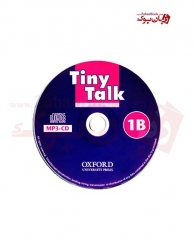  کتاب آموزش زبان انگلیسی کودکان Tiny Talk 1B Student Book and Work Book   