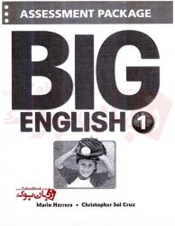 کتاب آزمون و ارزیابی آموزش زبان انگلیسی کودکان و خردسالان Big English 1 Assessment Package 