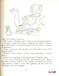 کتاب داستان غول بزرگ مهربان اثر رولد دال Roald Dahl The BFG