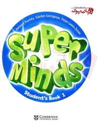 کتاب آموزشی کودکان Super Minds 1 - Student Book & Work Book