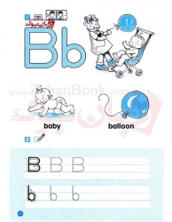 کتاب آموزش زبان انگلیسی کودکان Tiny Talk ABC Work Book 