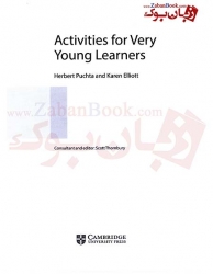 کتاب تمرین هایی برای خردسالان بسیار کوچک Activities for Very Young Learners