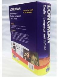 کتاب ویرایش سوم دیکشنری( فرهنگ لانگمن كالچر)  Longman dictionary of English language and culture