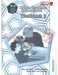 کتاب آموزش زبان انگلیسی کودکان Nelson Grammar International 1 - Pupil Book+Workbook
