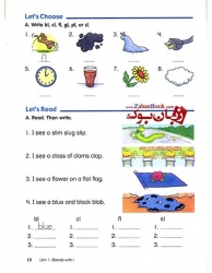 کتاب آموزش زبان کودکان Lets Go Phonics 2