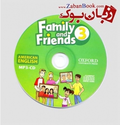 کتاب آموزش زبان کودکان American Family and Friends 3