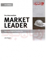  کتاب آموزش زبان انگلیسی برای تجارت و بیزینس ویرایش سوم Market Leader pre-intermediate 3rd edition   