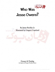 کتاب زندگینامه Who Was Jesse Owens