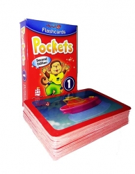  فلش کارت آموزش زبان انگلیسی کودکان و خردسالان ویرایش دوم  Flash Cards Pockets 2nd 1    