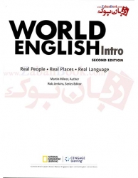 کتاب آموزشی  زبان انگلیسی بزرگسالان ویرایش دوم سطح مقدماتی World English Intro second edition StudentBook and WorkBook  