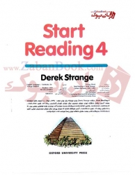  کتاب آموزشی تقویت مهارت های درک مطلب Start Reading 4  