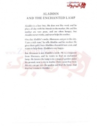  کتاب داستان Oxford Bookworms 1:  Aladdin and the Enchanted Lamp  