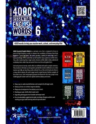  کتاب آموزشی واژگان ضروری ویرایش دوم سطح ششم 4000Essential English Words 2nd 6   