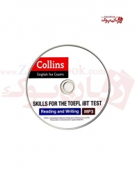  کتاب کالینز اسکیلز فور تافل آی بی تی تست برای آزمون تافل Collins Skills for The TOEFL iBT Test Reading and Writing