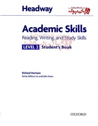  کتاب آموزش زبان انگلیسی سطح دوم Headway Academic Skills 2 Reading and Writing  