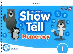 کتاب آموزشی زبان انگلیسی کودکان ویرایش دوم - سطح اول - Oxford Show and Tell 1 - 2nd - Student Book + Work Book (Activity+ litercy + Numeracy) 