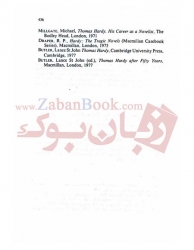 کتاب داستان TESS OF THE D URBERVILLES