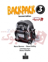 دوره آموزش زبان کودکان بک پک ویرایش دوم سطح سوم  Backpack 3 Second Edition Student Book and Work Book 