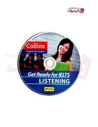 کتاب کالینز گت ردی فور آیلتس برای آزمون آیلتس Get Ready for IELTS Listening Pre-Intermediate 