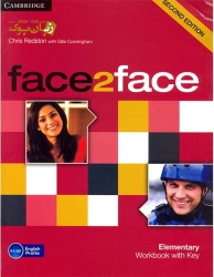  کتاب آموزش فيس تو فيس ویرایش دوم Face2Face 2nd Elementary Student Book and Work Book  