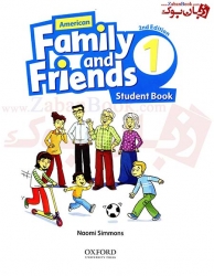 کتاب ویرایش دوم - American Family and Friends 1 - 2nd 