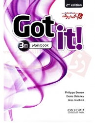 کتاب آموزشی نوجوانان Got it! 3B (2nd)
