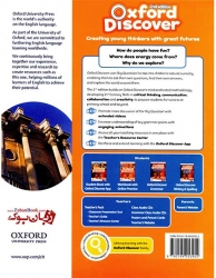  دوره آموزش زبان نوجوانان آکسفورد دیسکاور سطح سوم Oxford Discover 3 - 2nd Student Book and Work Book   