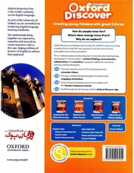  دوره آموزش زبان نوجوانان آکسفورد دیسکاور سطح سوم Oxford Discover 3 - 2nd Student Book and Work Book   وزیری