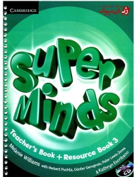  کتاب معلم آموزش زبان انگلیسی کودکان و خردسالان سطح سوم Super Minds 3 Teachers Book   