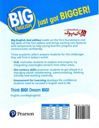 کتاب آموزش زبان انگلیسی کودکان و نوجوانان ویرایش دوم سطح ششم  Big English 2nd 6