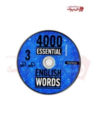  کتاب آموزشی واژگان ضروری ویرایش دوم سطح سوم 4000Essential English Words 2nd 3   