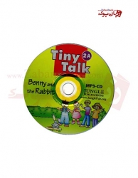  کتاب آموزش زبان انگلیسی کودکان و خردسالان Tiny Talk 2A Readers Book   