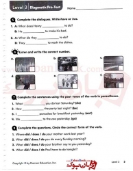  کتاب آزمون و ارزیابی آموزش زبان انگلیسی کودکان و خردسالان Big English 3 Assessment Package   