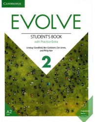 کتاب آموزش زبان انگلیسی بزرگسالان و نوجوانان Evolve 2